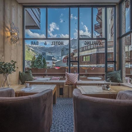 Curling Hotel & Bar Тінь Екстер'єр фото