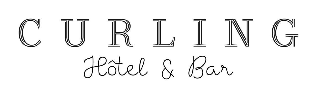 Curling Hotel & Bar Тінь Екстер'єр фото