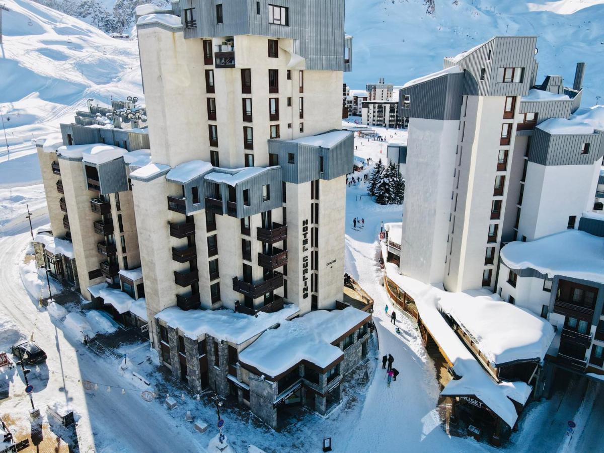 Curling Hotel & Bar Тінь Екстер'єр фото