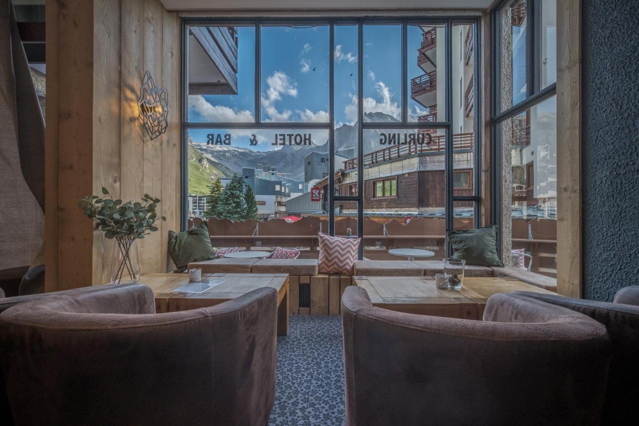 Curling Hotel & Bar Тінь Екстер'єр фото
