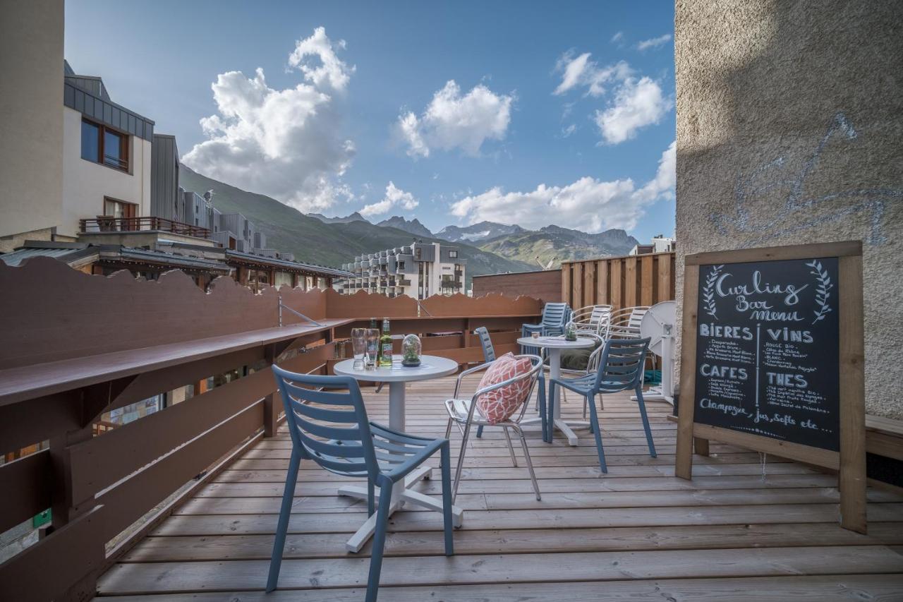 Curling Hotel & Bar Тінь Екстер'єр фото